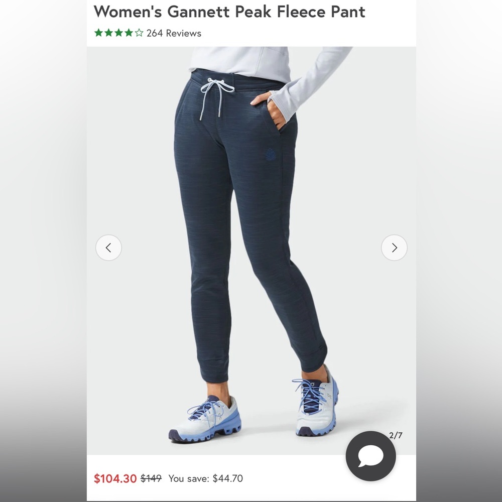 Stio Women's Gannett Peak Pant